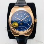 GB Copy Vacheron Constantin Overseas Moonphase Ultra-Thin Perpetual Calendar Blue Face 41.5 MM Automatic Watch